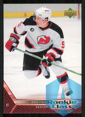 2005-06 Upper Deck Rookie Class #34 Zach Parise